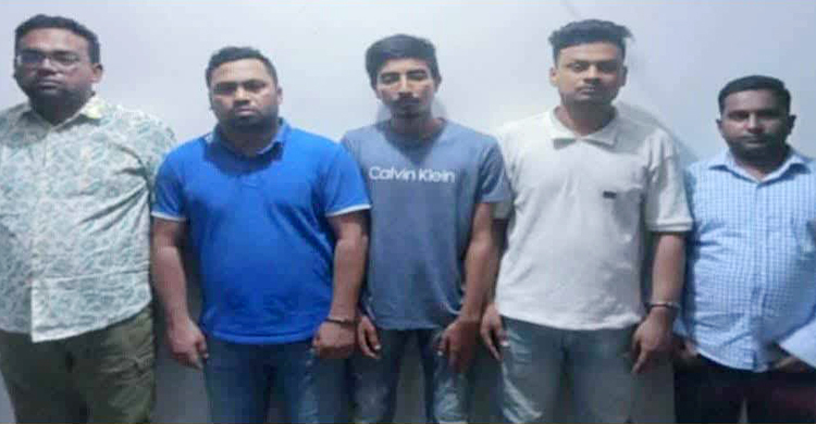 সাবেক স্বাস্থ্যমন্ত্রী জাহিদ মালেকের বাসা থেকে ছাত্রলীগ-যুবলীগের ৫ নেতা গ্রেফতার